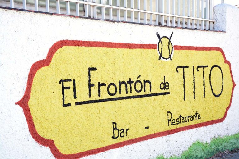 Frontón de Tito - Bar - Restaurante